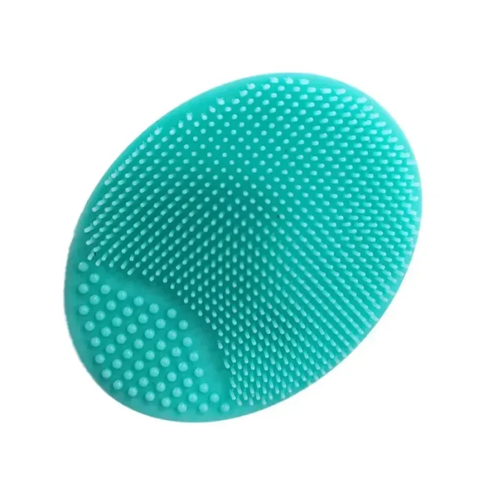 1PCS Silicone Shampoo Brush for Baby Infant Bathing Soft Silicone Boys Kids Shower Brush Head Hair Washing Massage Brushes Wipe - Image 6
