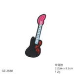 Musical Patch Instrument Notes Guitar Tape Ukulele Patches Embroidery Cloth Sticker DIY Badge Clothes Backpack Decoration - Image 7