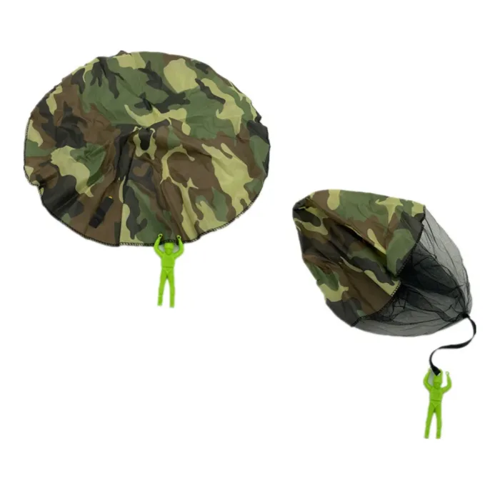 Decompression Toy Kid Mini Parachute Indoor Outdoor Sport Toy Kindergarten Hand Throwing Small Toy Parent-child Interactive Game - Image 11