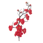 Artificial Flowers Spring Plum Blossom Peach Branch Silk Flowers for Home Wedding Party Decoration Christmas Wreaths Accessories - Image 10