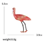 Rhinestone Phoenix Brooches for Women Unisex Enamel Bird Animal Pins Event Party Backpack Decoration Clothes Accessories - Image 22