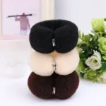 Magic Roll Foam Sponge Easy Big Ring Women Fashion Hair Bun Maker Donut Hair Styling Tools Hairstyle Hair Accessories for Girls - Image 4