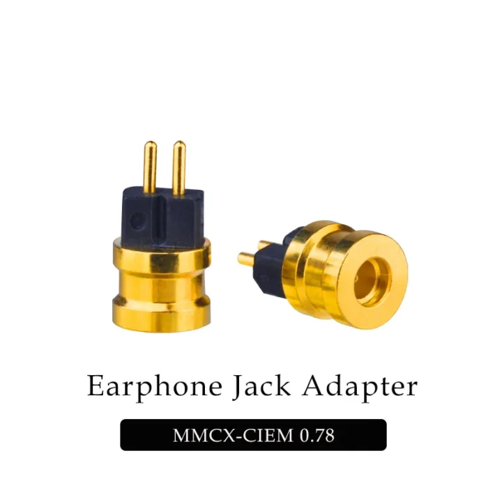 Earphone Jack Adpter MMCX 2Pin 0.78 flat - 2Pin Groove Earphone Protector MMCX TO MMCX For N5005 IE300 IE600 IE900 - Image 2