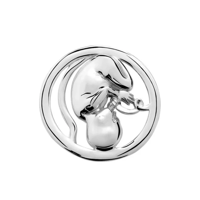 Hanreshe Obstetrics Baby Brooch Pins Medical Silver Plated Maternity Doctor Nurse Lapel Badge Jewelry Gift Decoration - Image 7