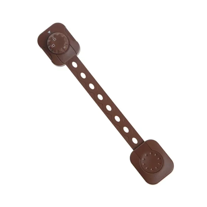 Child Safety Locks Baby Proof Cabinet Drawer Multifunction Plastic Safety Lock Safety Latches For Cabinet Door Drawer Childproof - Image 4