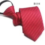 8Cm Daily Wear Lazy Zipper Cravat Necktie Accessories Men's Tie Jacquard Classic Fashion Wedding Party Gift Men Slim Skinny Tie - Image 11