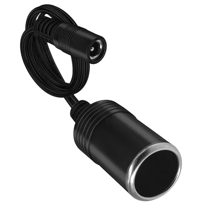 12V/24V Cigarette Lighter Socket USB Male To Female/ Female Socket Cigarette Lighter Cable Adapter Converter Car Electronics - Image 1