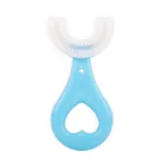 Baby Toothbrush Children 360 Degree U-shaped Child Toothbrush Teethers Baby Brush Silicone Kids Teeth Oral Care Cleaning - Image 11