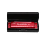10 Hole Harmonica Mouth Organ Puzzle Musical Instrument Beginner Teaching Playing Gift Copper Core Resin Harmonica harp - Image 5