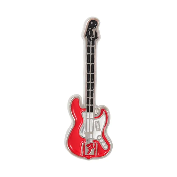 Concert Enamel Pins Piano Violin Guitar Trumpet Brooch Custom Clothes Lapel Badge Cute Musical Instrument Jewelry Gift for Kid - Image 10