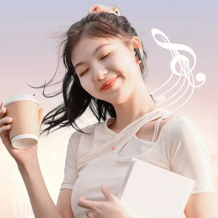 Awei T87 Earphone Bluetooth 5.3 Earbuds Wireless Bluetooth Earphones Touch Control Stereo Headset Waterproof Sport Headphones - Image 6