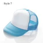 Classic Fashion Baseball Cap High Quality Travel Cap Summer Mesh Baseball Cap Breathable Men Women Hip Hop Hat Parent-child Caps - Image 9