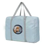 2023 Travel Bags Large Handbag Anime Print Foldable Clothes Organizers Garment Weekend Carry-on Luggage Bag Accessories Traveler - Image 13
