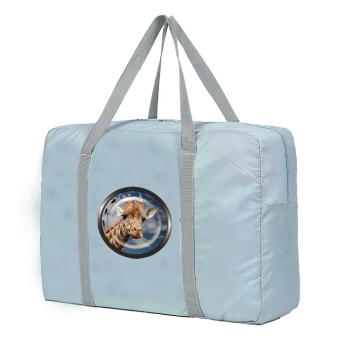 2023 Travel Bags Large Handbag Anime Print Foldable Clothes Organizers Garment Weekend Carry-on Luggage Bag Accessories Traveler - Image 13