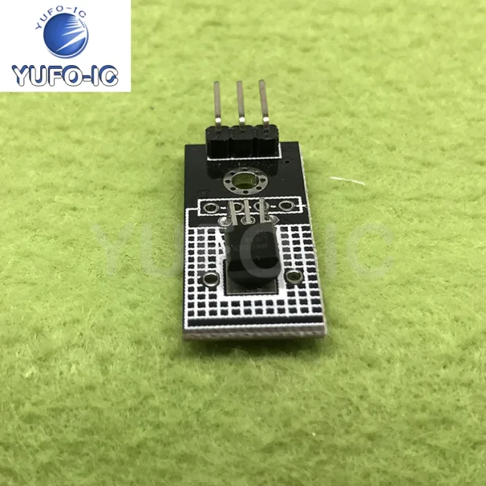 Free Ship 1PCS To Simulate The Temperature And Humidity Sensor LM35D Module Electronic Building Blocks - Image 2