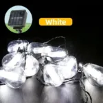 Morden Led Solar Outdoor String Lights Garden Waterproof Patio Lights for Outdoor Christmas Decoration Garland Furniture Fairy L - Image 8