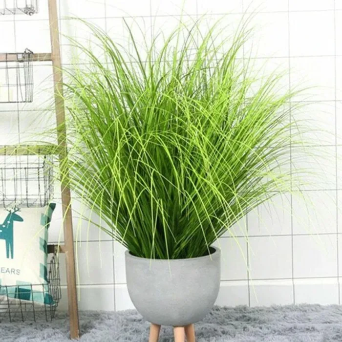 65-70CM Artificial Onion Grass Bunch Flower Arrangement Accessories Reed Flower Wedding Decoration Garden Party Home Deco Plants - Image 4