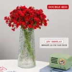 42 Head Bouquet Plastic Artificial Flower Handmade Babysbreath Fake Plant Gypsophila Floral Arrange for Home Wedding Table Decor - Image 12