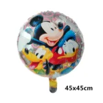 Giant Disney Foil Balloon Mickey Mouse Balloons Minnie Birthday Party Decoration Kids Toy Baby Shower Ball Children Cartoon Gift - Image 36