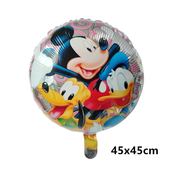Giant Disney Foil Balloon Mickey Mouse Balloons Minnie Birthday Party Decoration Kids Toy Baby Shower Ball Children Cartoon Gift - Image 36