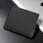 Denim Wallets Purses Men Women Inserts Business Foldable Cowhide Wallet Picture Coin Purse Slim Money Credit ID Cards Holder Bag - Image 9