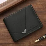 New Men's Wallet Money Bag PU Leather Business Short Wallet Vintage Soft Purse Multi-card Holder Portefeuille Homme Billetera - Image 10