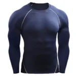 Compression Long Sleeve T Shirt Men Elastic Training T-shirt Gym Fitness Workout Tights Sport Jersey Athletic Running Shirt Men - Image 10