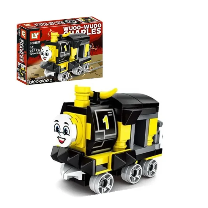Hot Game Choo-Choo Charles Building Blocks Demonic Spider Train Animal Monster Figures Bricks MOC Toys For Children Gifts - Image 18