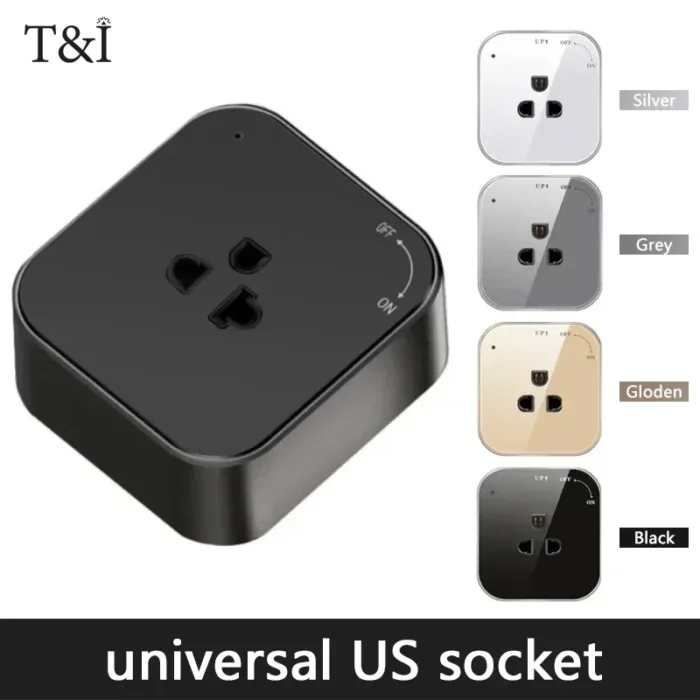 U. K., EU, USA, Interlocking Extension Electrical Sockets, Concealed Wall, Kitchen, U. K. UU - Image 8