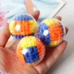 3D Maze Ball Brain Teaser Puzzles Mini Magic Labyrinth Games Puzzle Decompression Sensory Toys for Kids Adults Teens - Image 7