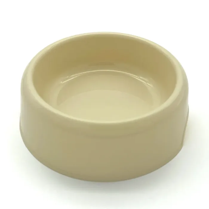 Solid Color Pet Bowl Plastic Dog Cat Round Single Bowls Thickened Eco-Friendly Dog Pet Supplies Dog Accessories - Image 15