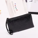 Women Wallets Fashion Lady Wristlet Handbags PU Leather Long Money Bag Zipper Coin Purse Cards ID Holder Clutch Wallet Organizer - Image 2