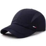 Summer Outdoor Sports Quick-Drying Mesh Baseball Cap Yuda Men Cap Simple Solid Color Hat - Image 12