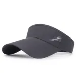 Fashion Summer Sport Outdoor Sun Hats Big Brim Empty Top Baseball Caps Quick Dry Hats for Women& Men Golf Hat - Image 3