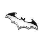 3D Metal Bat Auto Car Logo Cartoon Sticker Metal Badge Emblem Tail Decal Motorcycle Car Decoration Accessories Car Sticker - Image 8