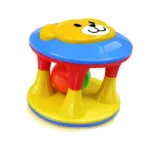 1pcs Childlren Handbells Baby Comfort Toy Educational Instrument Musical Toys for Baby Infant (Random Color) - Image 8