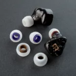 TRI Clarion Silicone Earphone Eartip 1 Pair for S/M/L Size Headphone Accessories Wired Headset Earbuds for KZ KBEAR Moondrop IEM - Image 5