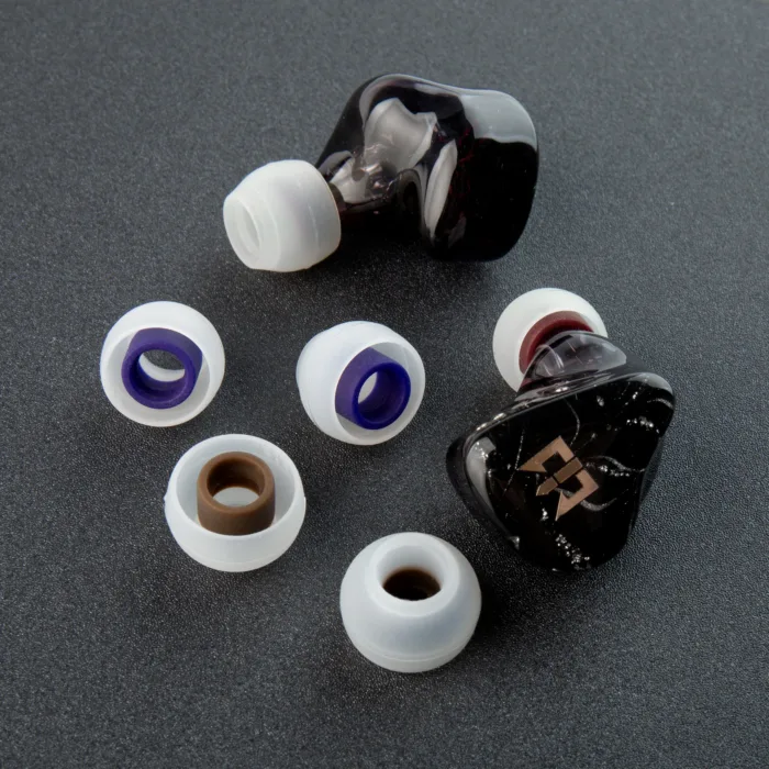 TRI Clarion Silicone Earphone Eartip 1 Pair for S/M/L Size Headphone Accessories Wired Headset Earbuds for KZ KBEAR Moondrop IEM - Image 5