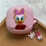 Cartoon Earphone Case for Anker Soundcore Liberty 4 NC Bluetooth Headphones Protective Case Shockproof Silicone Cover - Image 10