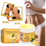 Fast Belly Fat Burner Slimming Cream Abdominal Muscle Body Firming Cream Weight Loss Anti-Cellulite Health Care Spa Massager - Image 3