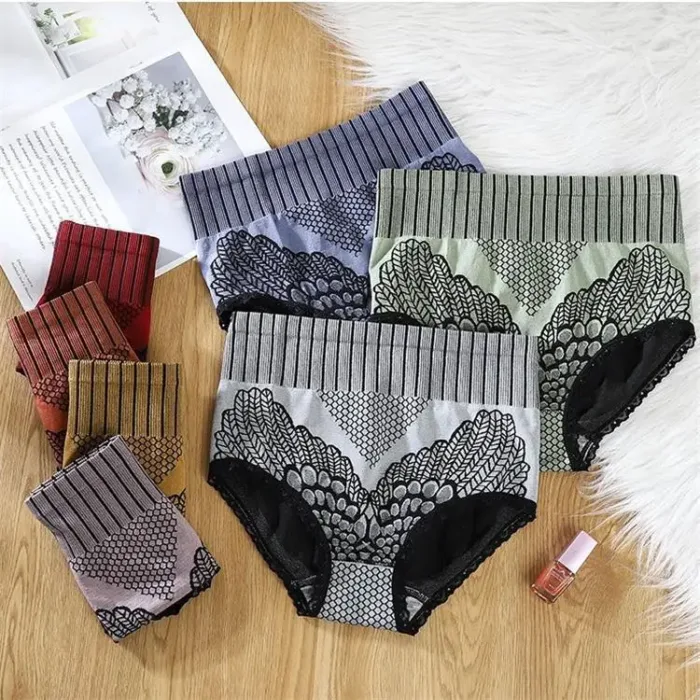 Seamless Panties Women Underwear High Waist Panties for Women Brief Hip Lift Underpanties Breathable Pant Lingerie Body Shaper - Image 3