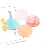 Amazonite Rose Quartz Jade Lapis lazuli Stone30MM Round Disc Pendant Charm For Jewelry MakingDIY Necklace Accessories Gift Party - Image 5