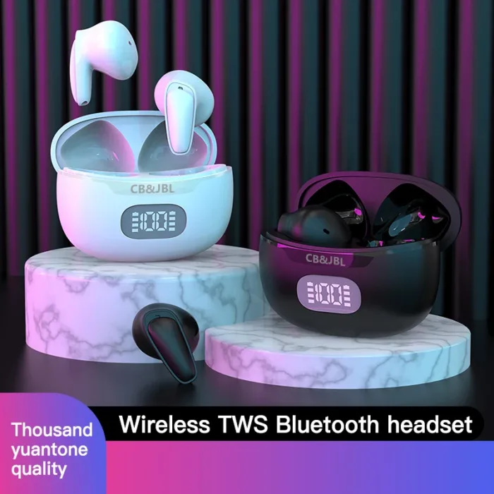 100% Original For CB&JBL Z35 Bluetooth Earphones Ear Earbud Wireless Headphone With Mic Sports Hifi Headsets With Microphone - Image 4