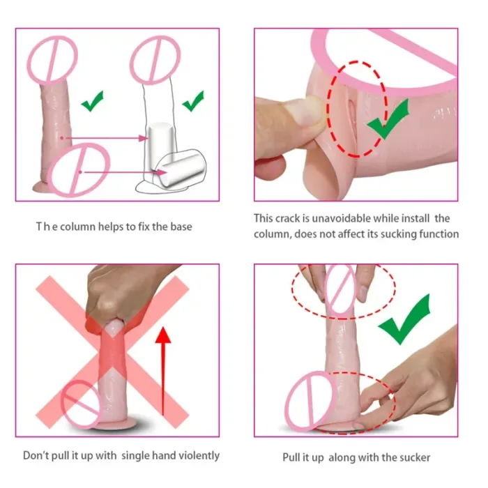 Strap-on Dildo for Women Panties Suction Cup Dildos Huge Penis Belt Sexual Harness Female Masturbator Adult Sex Product Toys - Image 5