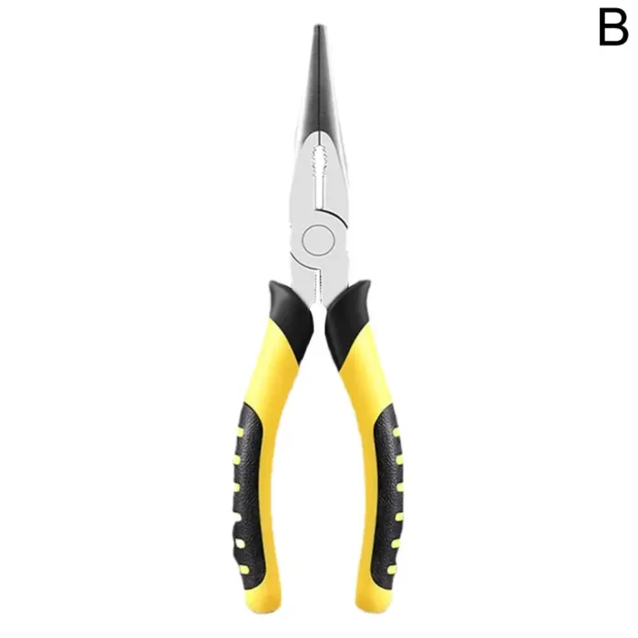 Universal Wire Cutter Diagonal Pliers Crimping Pliers Needle Nose Pliers Multifunctional Hardware Hand Tools - Image 7