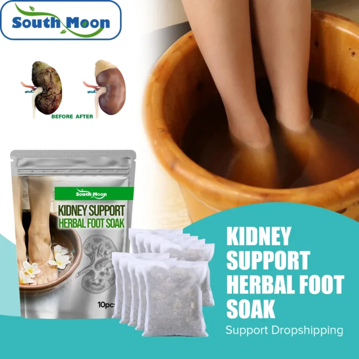 Herbal Foot Soak Bag Detox Cleanse Kidney Relieve Fatigue Metabolism Improve Insomnia Dehumidification Health Care Foot Bath Bag - Image 1