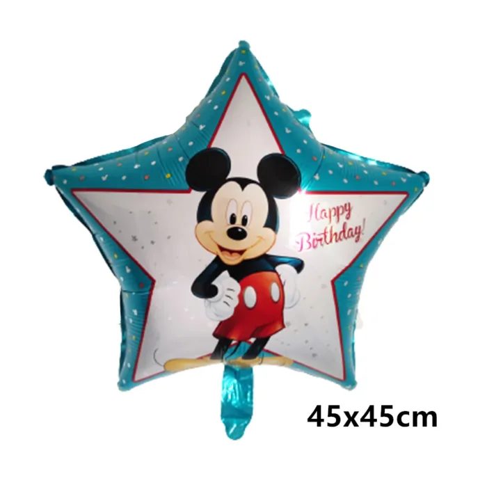 Giant Disney Foil Balloon Mickey Mouse Balloons Minnie Birthday Party Decoration Kids Toy Baby Shower Ball Children Cartoon Gift - Image 26