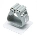 1/2pcs Bathroom Storage Rack Mop Holder Wall Mounted Organizer Broom Hanger Mop Clip Wall Hanging Mop Rack Self Adhesive Hooks - Image 4