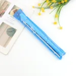 8 Holes Plastic Flute G Key Colourful Woodwind Instrument Random Color for Beginner Music Lesson Children Toy with Clean Stick - Image 7