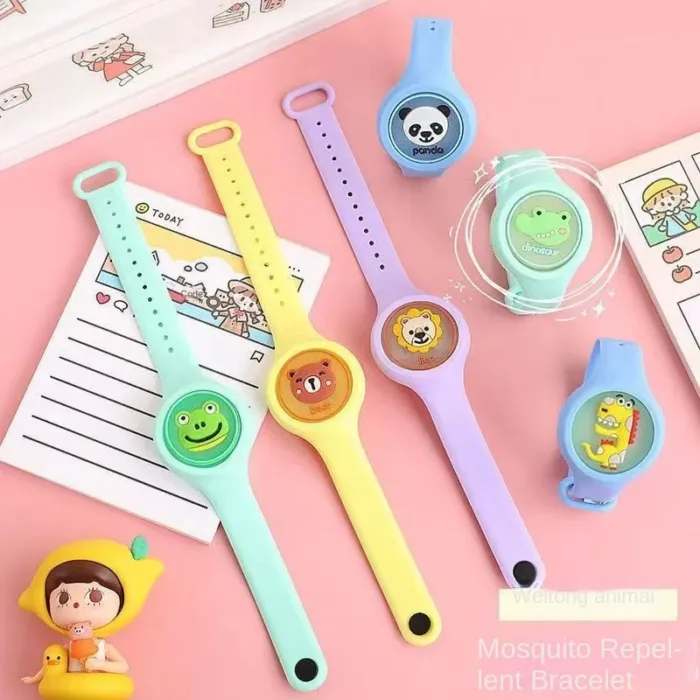 Children's Mosquito Repellent Bracelet Non-Toxic Flash Mosquito Repellent Buckle Waterproof Outdoor Anti-Mosquito in Summer - Image 4